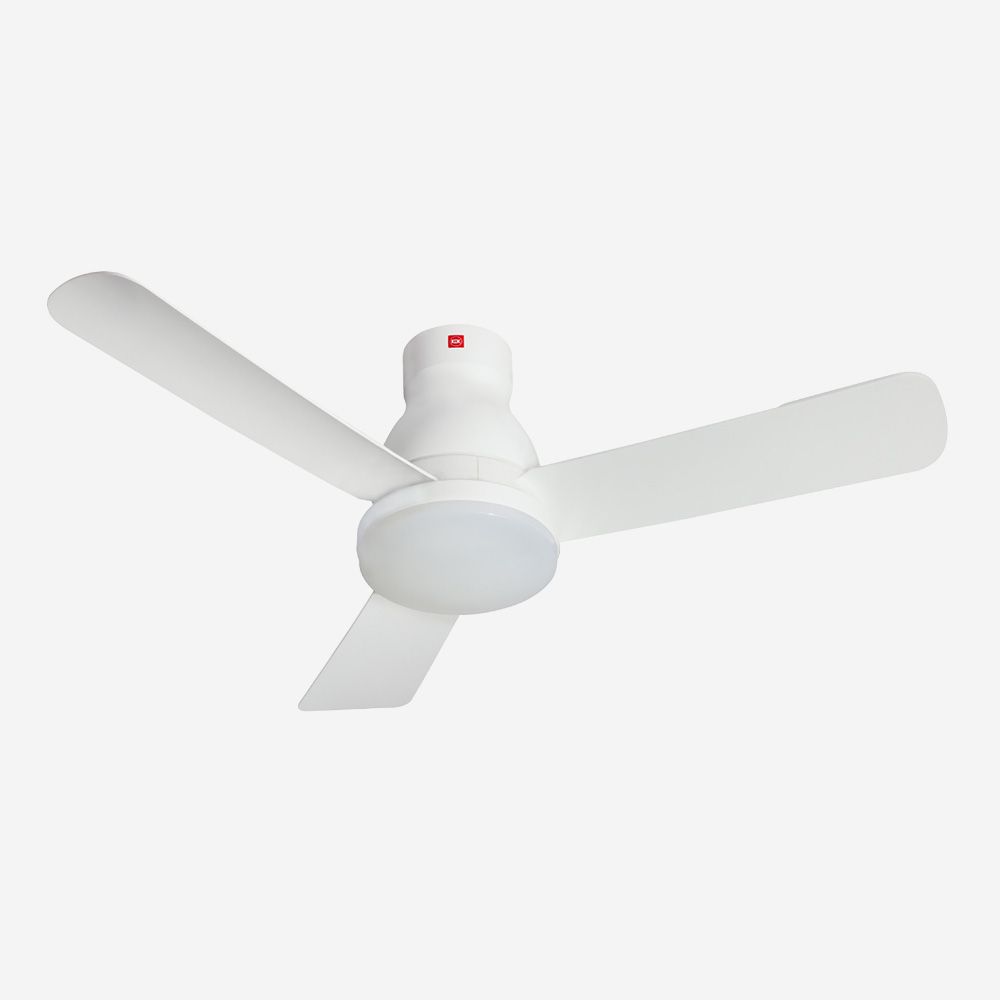 KDK U48FP With Light Ceiling Fan (WHITE)