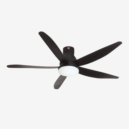 KDK U60FP With Light Ceiling Fan (BLACK)