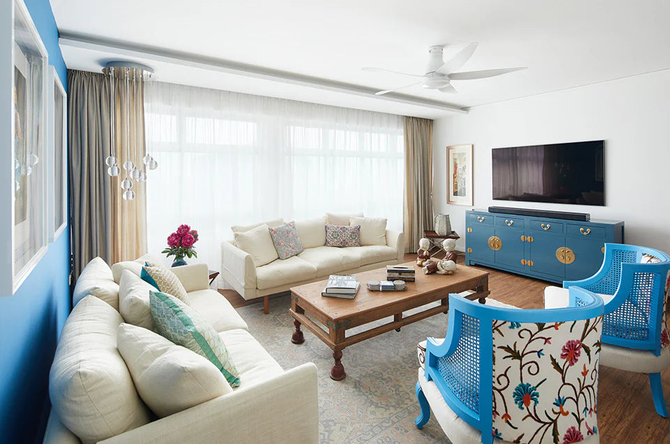 KDK U60FP With Light Ceiling Fan (WHITE)