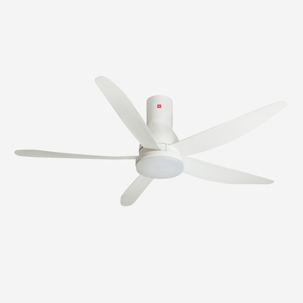 KDK U60FP With Light Ceiling Fan (WHITE)