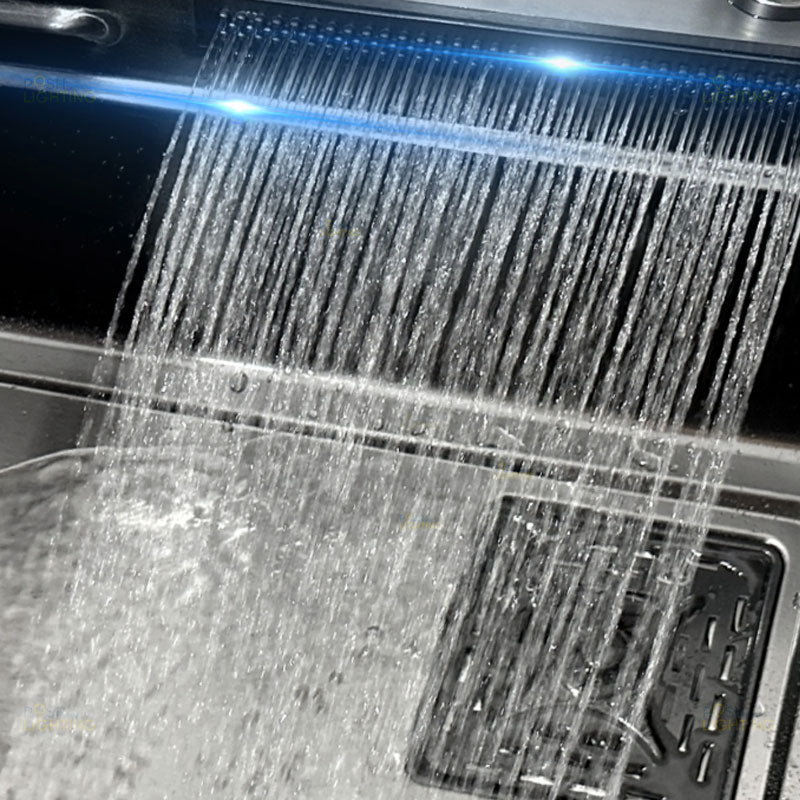 Vera Armonia KS8801P Piano Multi-Function Nano Kitchen Sinks