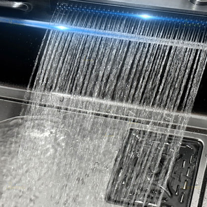 Vera Armonia KS8801P Piano Multi-Function Nano Kitchen Sinks