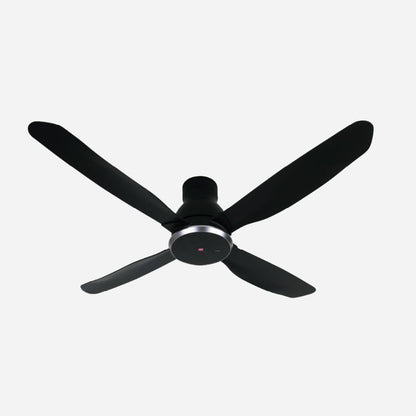 KDK W56WV No Light Ceiling Fan (Black)