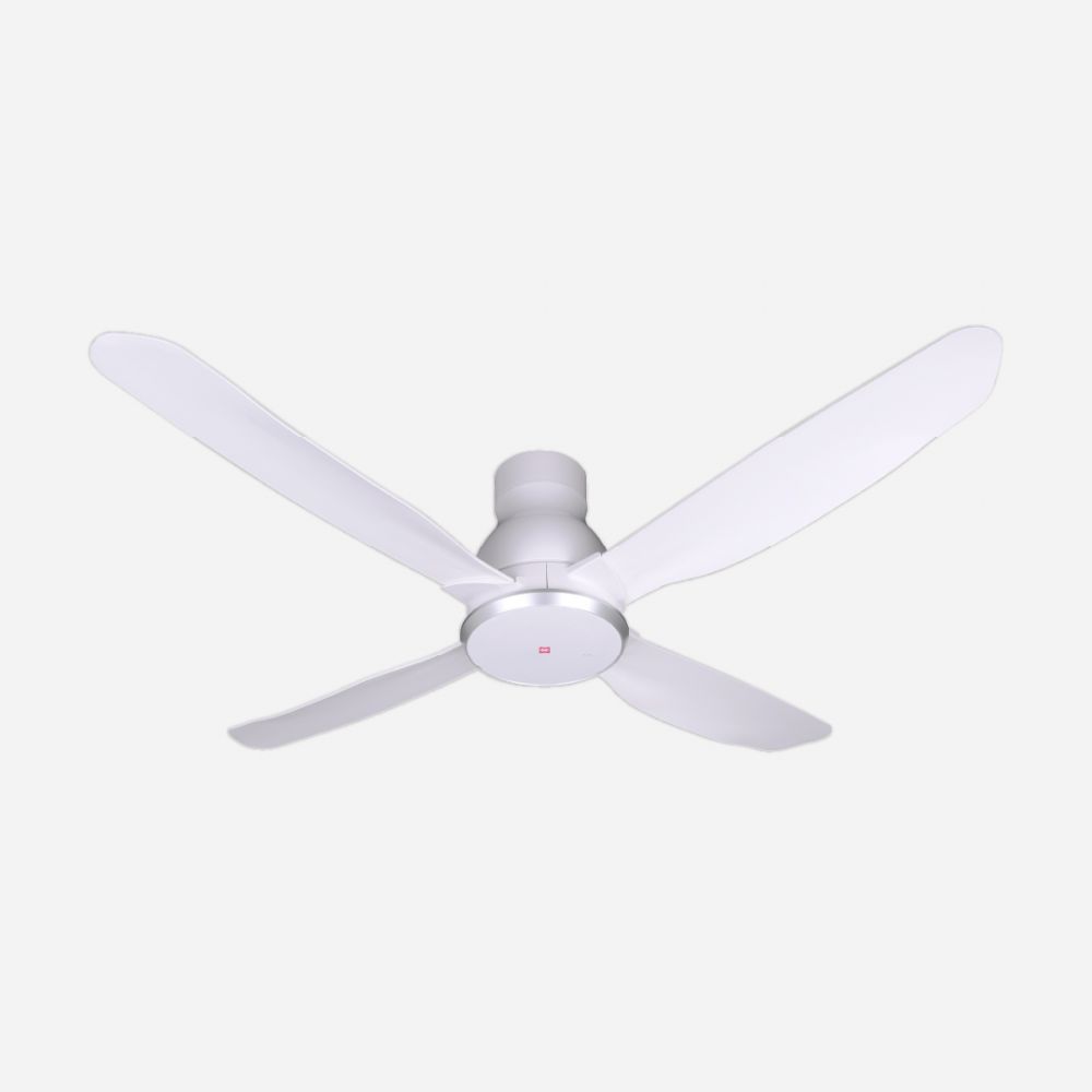 KDK W56WV No Light Ceiling Fan (WHITE)