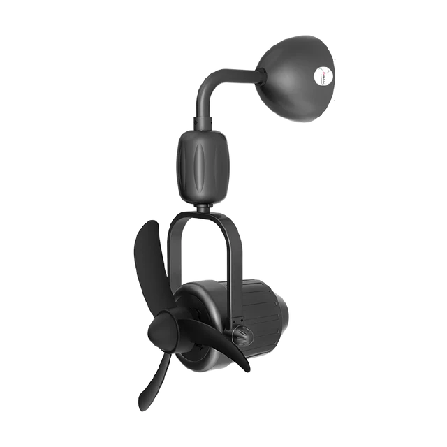 Mistral 516 D Fan Gun Metal Corner Fan