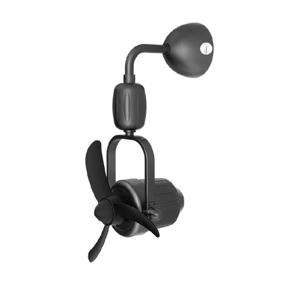Mistral 516 D Fan Gun Metal Corner Fan