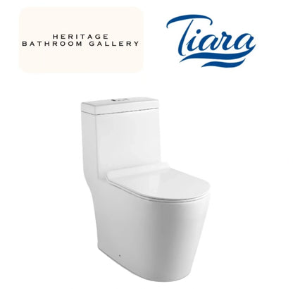 Tiara T535 One-Piece Toilet Bowl (Rimless Flush)