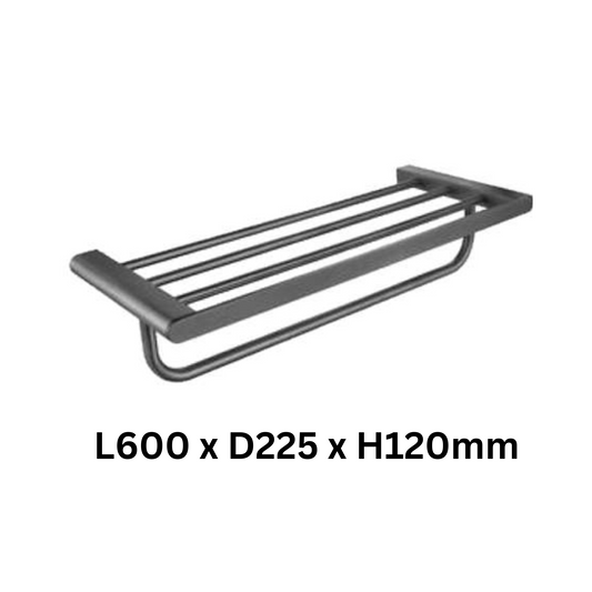 Zaffiro PBA-9201GM Towel Rack (60cm)